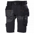 HH6344 Helly Hansen Chelsea Evolution Construction Shorts, Black, C52 <p>Helly Hansen Chelsea Evolution Construction Shorts, Black, C52<p><br><br><p>The Chelsea Evolution collection puts emphasis on style, comfort and utility. It provides exceptional functionality whilst supporting a variety of working conditions, making it an excellent choice for the modern tradesmen.</p><p>
<p>The concepts let the user dress head to toe with styles that match and give a professional appearance. Chelsea Evolution is the bestselling concept from Helly Hansen Workwear and there is no doubt why. </p><br><br> Main Features:</p>
<ul><li>4-way stretch fabric</li>
<li>Cordura® hanging pockets with double lined bottom and nylon webbing for durability</li>
<li>Shaped waistband for improved comfort</li>
<li>Broad center back belt loop for extra stability and strength</li> 
<li>Gusset in crotch for freedom of movement</li>
<li>Plastic covered metal buttons</li>
<li>Thigh pocket with fastener closure and several compartments</li>
<li>ID card loop</li> 
<li>Ruler pocket in Cordura® reinforcement fabric</li> 
<li>Cordura® fabric reinforcement on knees with articulated knees for optimal mobility</li> 
<li>Knee Pad pockets accessible from the inside and knee pad position can be adjusted by 5 cm for optimal mobility</li> 
<li>Cordura® fabric reinforcement on bottom hem</li> 
<li>Possibility to increase leg length by 5cm</li> </ul>
<p>Colour: Black </p> <br><br><p>Founded in Norway in 1877, Helly Hansen continues to develop professional-grade apparel that helps people stay and feel alive. Through insights drawn from living and working in the world’s harshest environments, the company has developed a long list of first-to-market innovations, including the first supple waterproof fabrics more than 140 years ago. </p><p>All of this has lead to the creation of exceptional quality and high-performance working clothes, from oceans to mountains, Helly Hansen workwear is designed to withstand extreme environments and is the favourite clothing choice for a range of professional industries across the globe.</p><br><br> Helly Hansen Chelsea Shorts, Construction Shorts C52, Black Work Shorts, Evolution Construction Wear, Chelsea Evolution C52