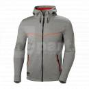 HH1593 Helly Hansen Chelsea Evolution Hooded Softshell Jacket, Dark Grey, L ```html
<!DOCTYPE html>
<html lang=\"en\">
<head>
<meta charset=\"UTF-8\">
<meta name=\"viewport\" content=\"width=device-width, initial-scale=1.0\">
<title>Helly Hansen Chelsea Evolution Hooded Softshell Jacket</title>
</head>
<body>
<div id=\"product-description\">
<h1>Helly Hansen Chelsea Evolution Hooded Softshell Jacket - Dark Grey, Size L</h1>
<p>Stay protected against the elements with the Helly Hansen Chelsea Evolution Hooded Softshell Jacket. Designed for durability and comfort, this jacket is perfect for any outdoor activity, whether you\'re working on a job site or hiking in the mountains.</p>
<ul>
<li><strong>Water Resistance:</strong> Features Helly Tech® Protection fabric for excellent water resistance and windproofing.</li>
<li><strong>Breathable Material:</strong> The breathable fabric ensures you stay dry and comfortable during intense activities.</li>
<li><strong>Adjustable Hood:</strong> Comes with an adjustable hood that provides additional protection from harsh weather conditions.</li>
<li><strong>Hand Pockets:</strong> Equipped with hand pockets with YKK® zipper closure to keep your essentials secure.</li>
<li><strong>Extended Back:</strong> The extended back design offers extra protection and ensures the jacket stays in place.</li>
<li><strong>Reflective Elements:</strong> Includes reflective details for increased visibility and safety in low light conditions.</li>
<li><strong>Durable Fabric:</strong> Made with reinforced fabric on shoulders and elbows for increased durability.</li>
<li><strong>Articulated Sleeves:</strong> Articulated sleeves for optimal mobility.</li>
<li><strong>Size and Fit:</strong> Regular fit in size Large, providing room for layering without restricting movement.</li>
</ul>
</div>
</body>
</html>
``` Helly Hansen softshell jacket, Chelsea Evolution hoodie, Dark grey jacket, Outdoor apparel size L, Hooded softshell jacket L